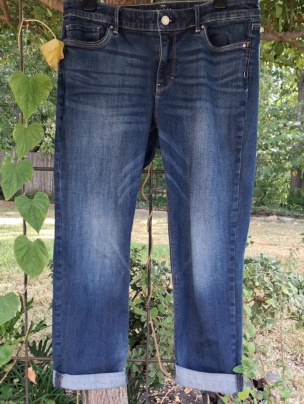Crop Cropped Jeans Denim
